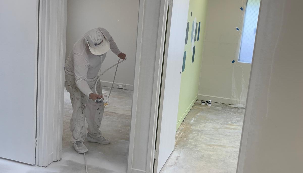 spray painters 1 - Golden Touch Painting Services | Painters Perth - Golden Touch Painting Services | Painters Perth