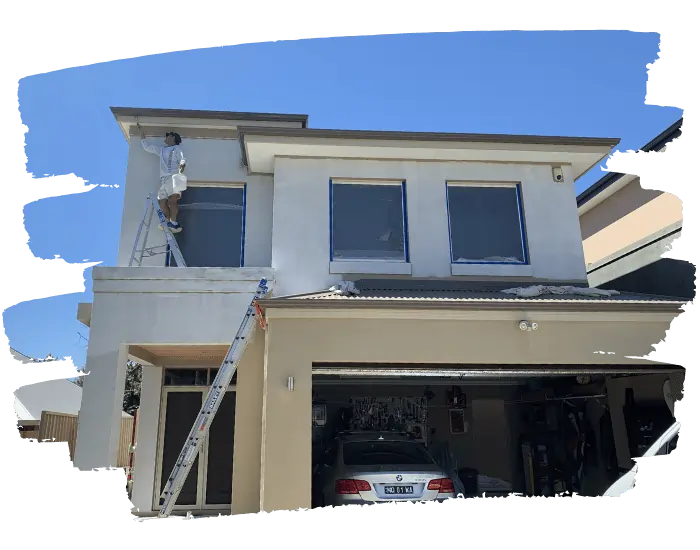 Golden Touch Painting Services Perth team providing residential and commercial painting