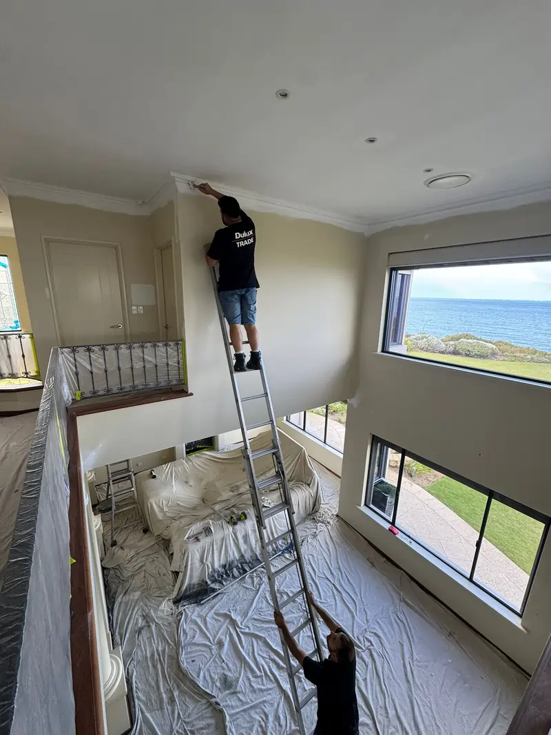 Professional painters in Victoria Park WA completing residential and commercial painting work