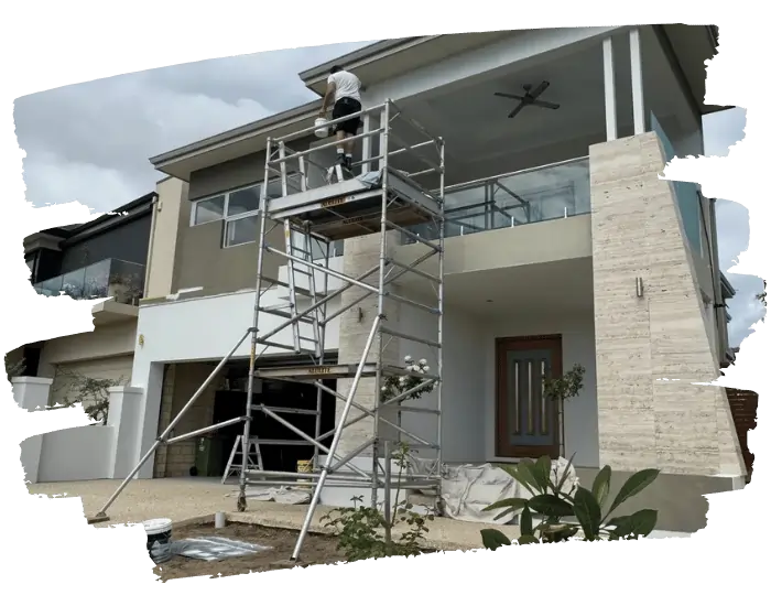 Residential house painting Perth by Golden Touch Painting Services